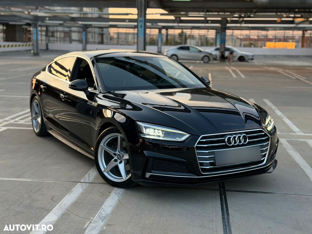 Audi A5 Sportback 2.0 TDI S tronic - 10