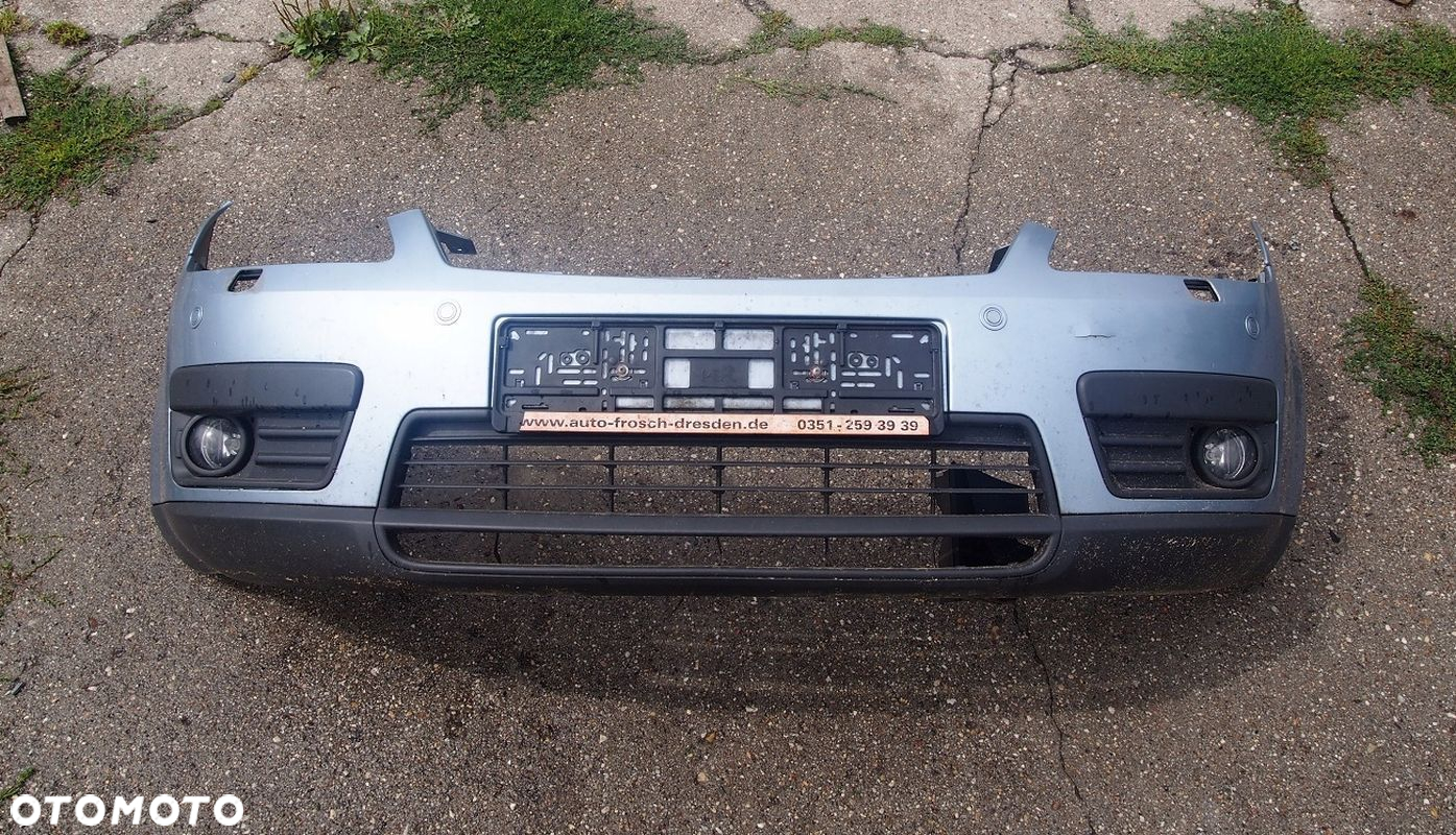 ZDERZAK PRZÓD PRZEDNI HALOGENY + CZUJNIKI PDC FORD C-MAX MK1 3M51-R17757-AI - 8