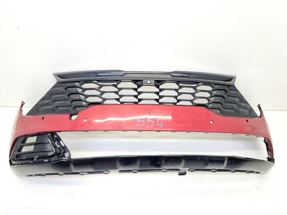kia sportage 5 v 21- zderzak przód przedni grill - 1