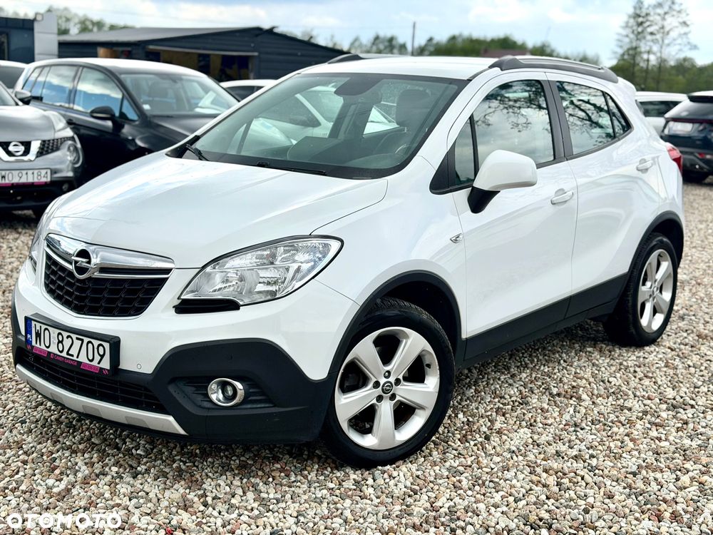 Opel Mokka 1.7 CDTI ecoFLEX Start/Stop Edition