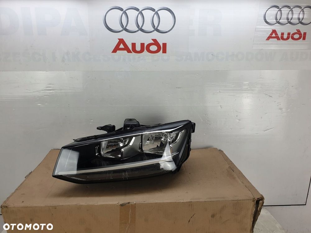 REFLEKTOR LAMPA Q2 81A 2016-2020 ORYGINAŁ OE - 1