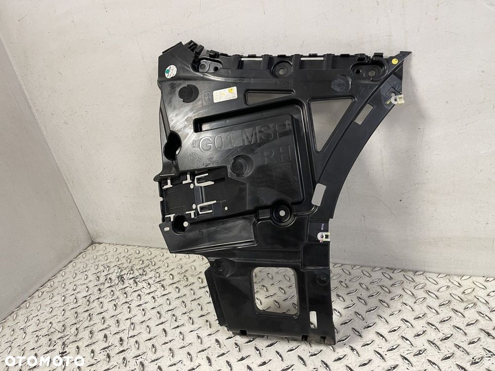 NOWY ORYGINALNY SLIZG ZDERZAKA BMW X3 M-PAKIET LIFT G01 21-24 PRAWY PRZEDNI PRAWA PRZÓD 8081886 - 3