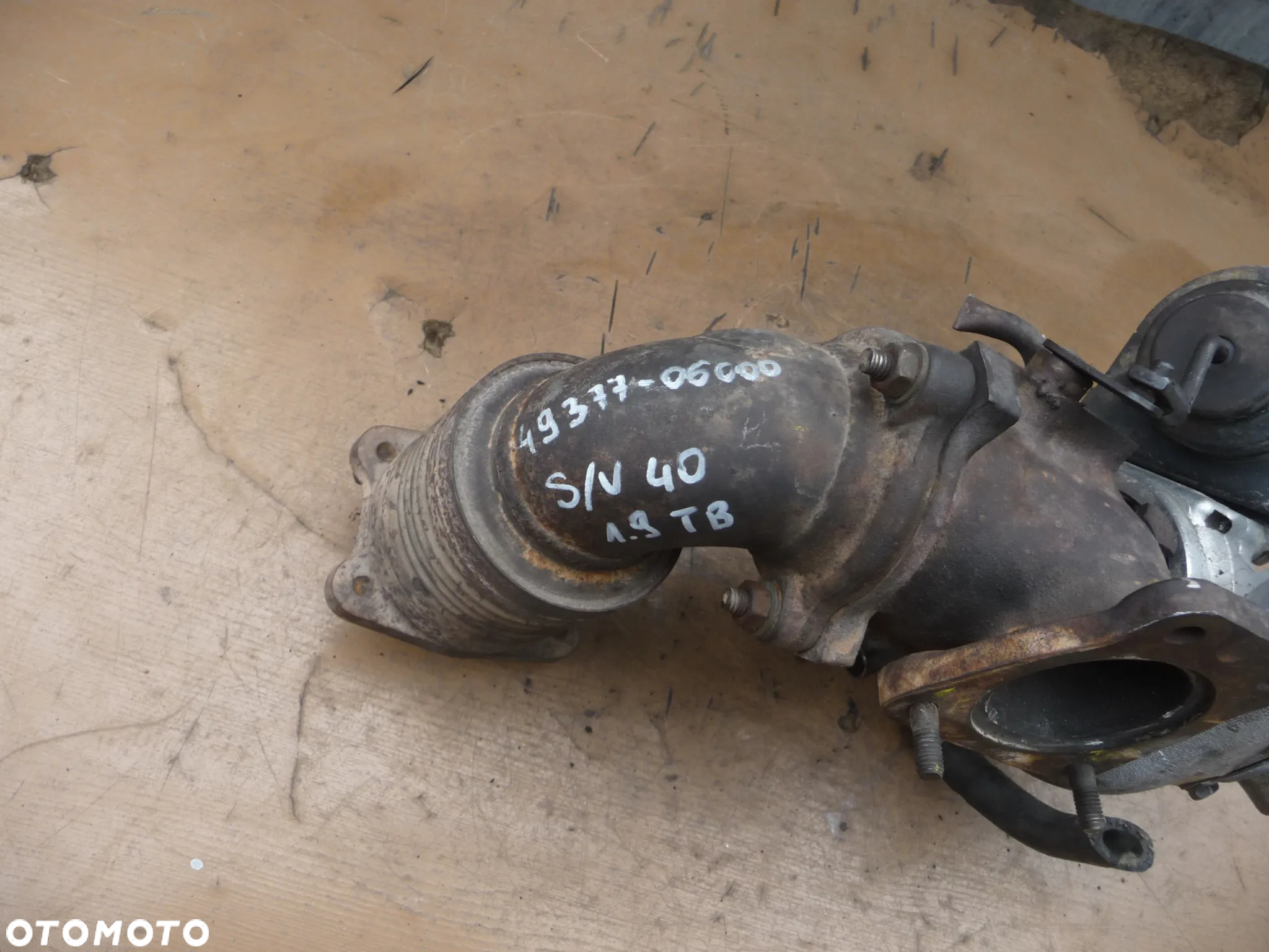 VOLVO S40 V40 95-04 1.9T4 S60 S80 V70 2.5T TURBO BENZYNA TURBINA TURBOSPRĘŻARKA 49377-06000 - 3