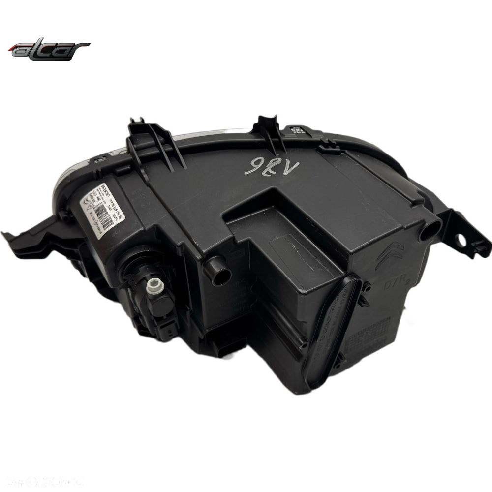 REFLEKTOR KOMPLET LEWY + PRAWY FULL LED CITROEN C3 III LIFT - 4