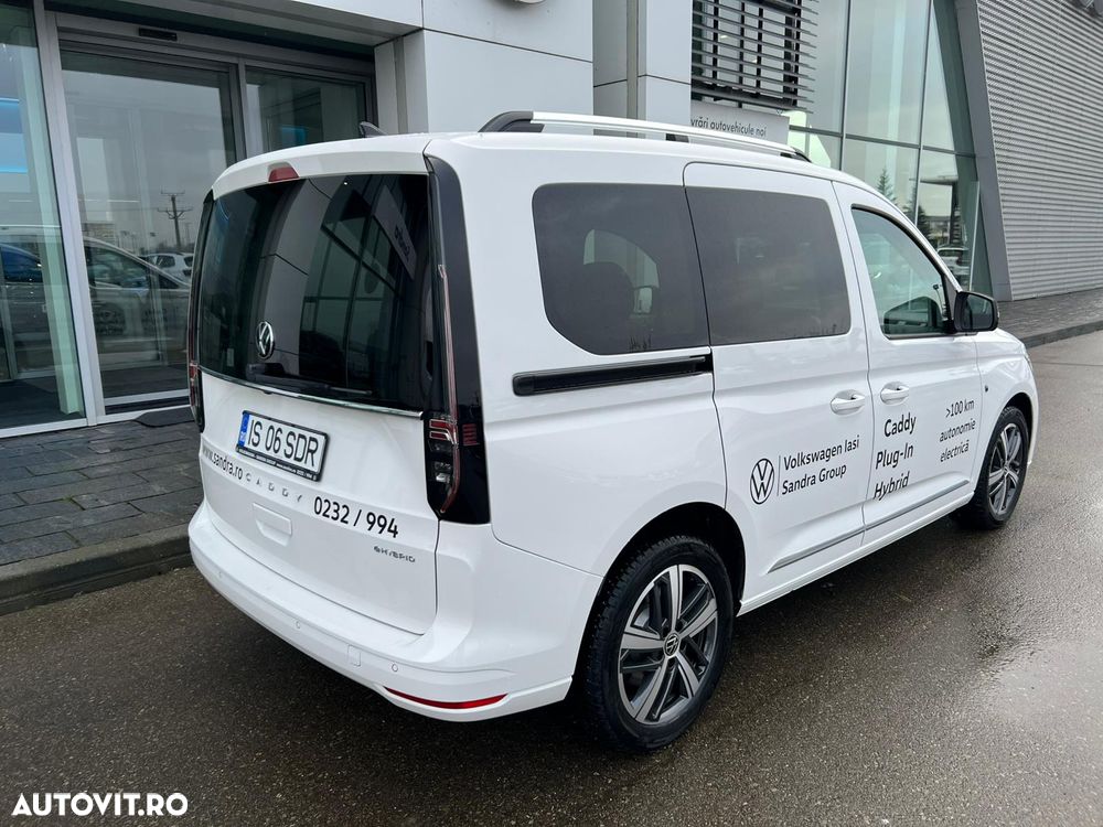 Volkswagen Caddy 1.5 110 kW DSG PHEV Style - 7
