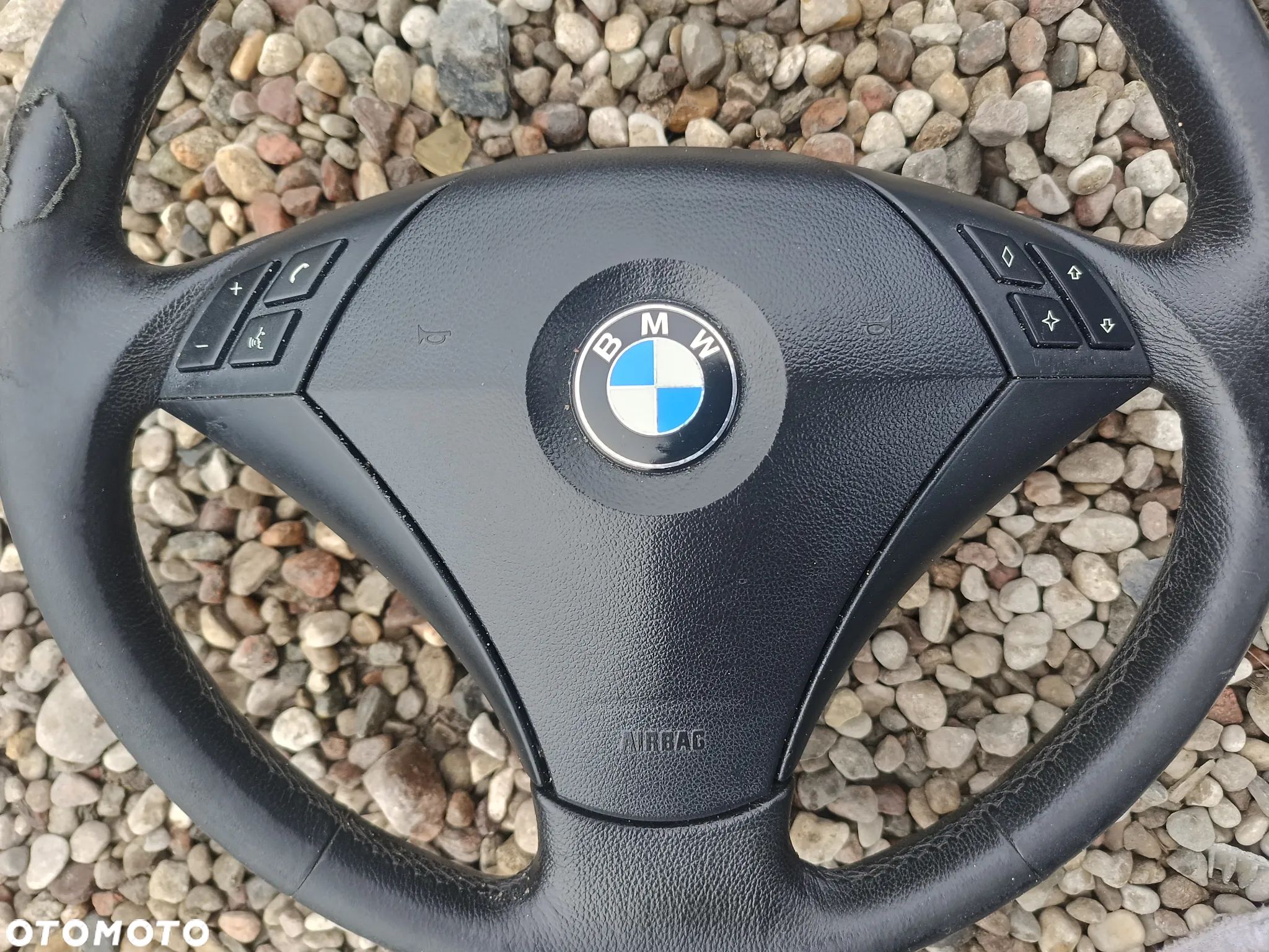 BMW E60 E61 PODUSZKA POWIETRZNA Z KIEROWNICY MULTIFUNKCJA - 1