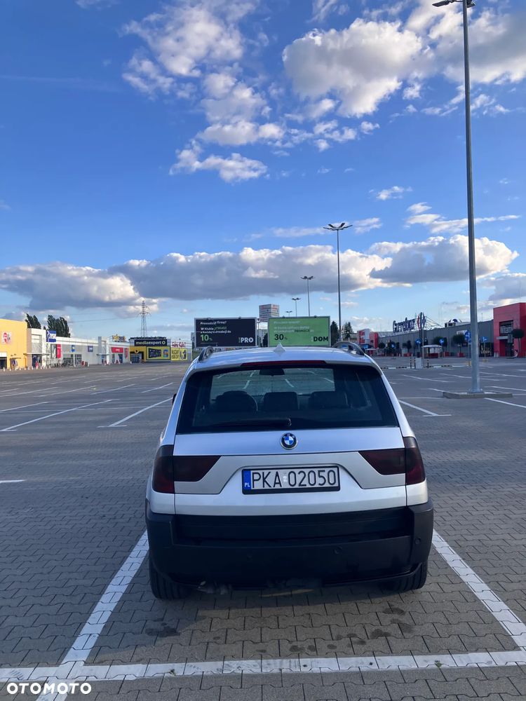 BMW X3 3.0d - 5
