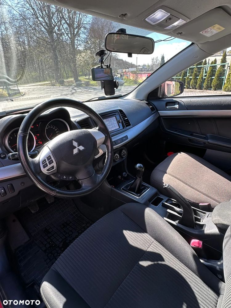 Mitsubishi Lancer Sportback 1.6 ClearTec - 8