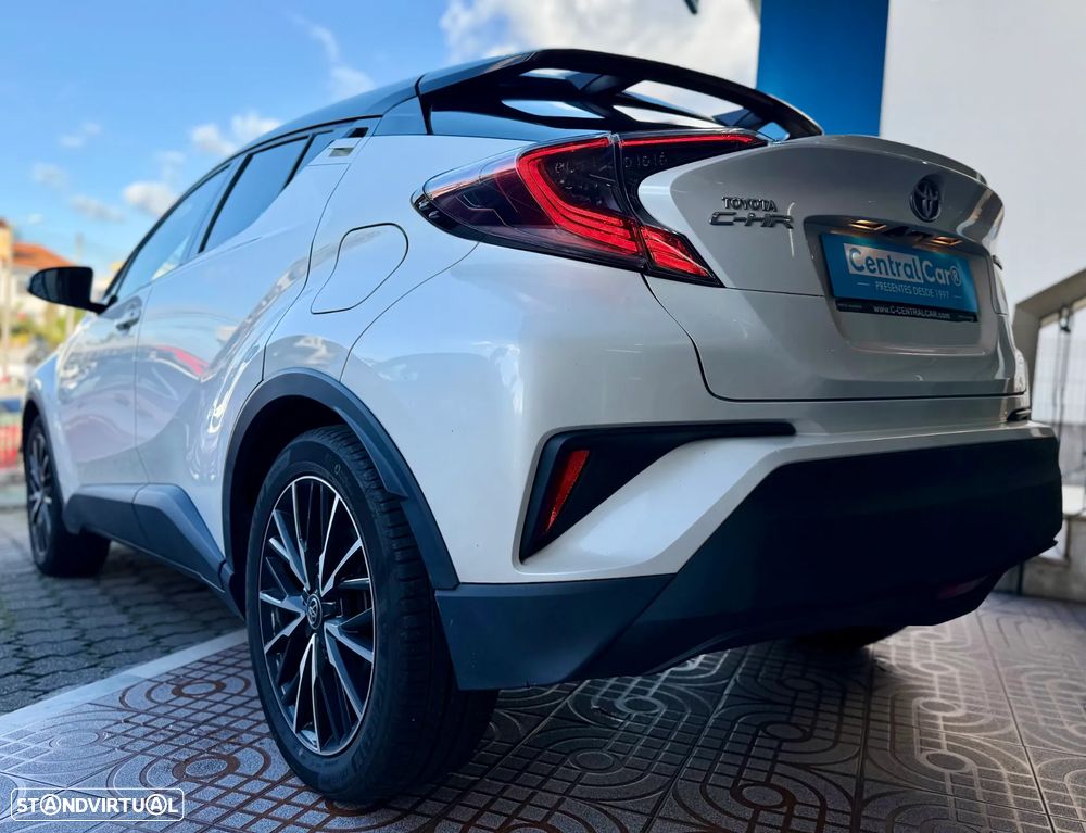 Toyota C-HR 1.8 HSD Exclusive+P.Luxury - 7