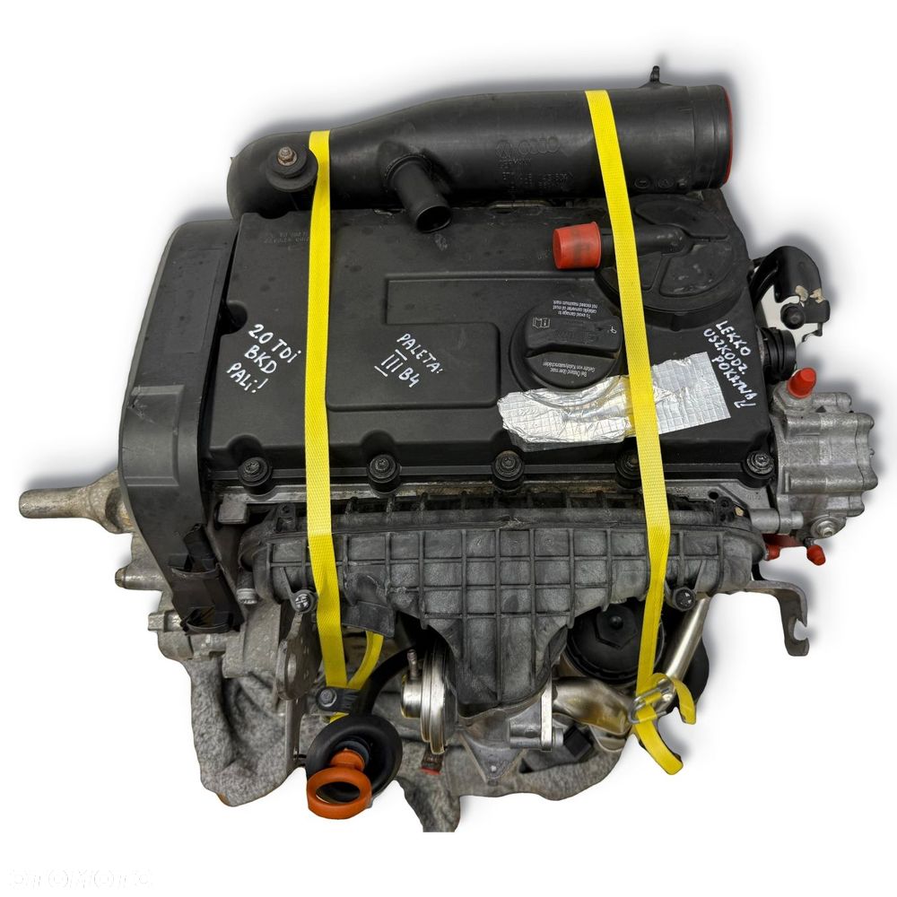 SILNIK BKD VW Golf V Jetta III Touran Skoda Octavia II Superb 2.0 TDI 140KM - 3