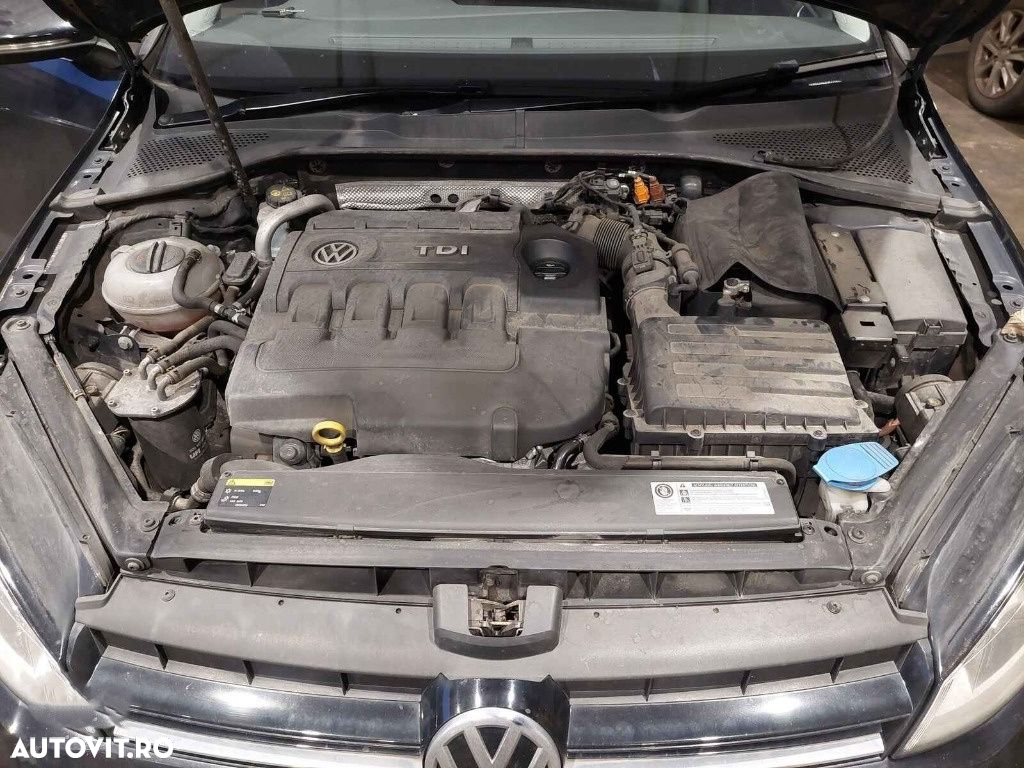 Panou comanda AC clima Volkswagen Golf 7 2014 HATCHBACK 1.6 TDI CLHA - 11