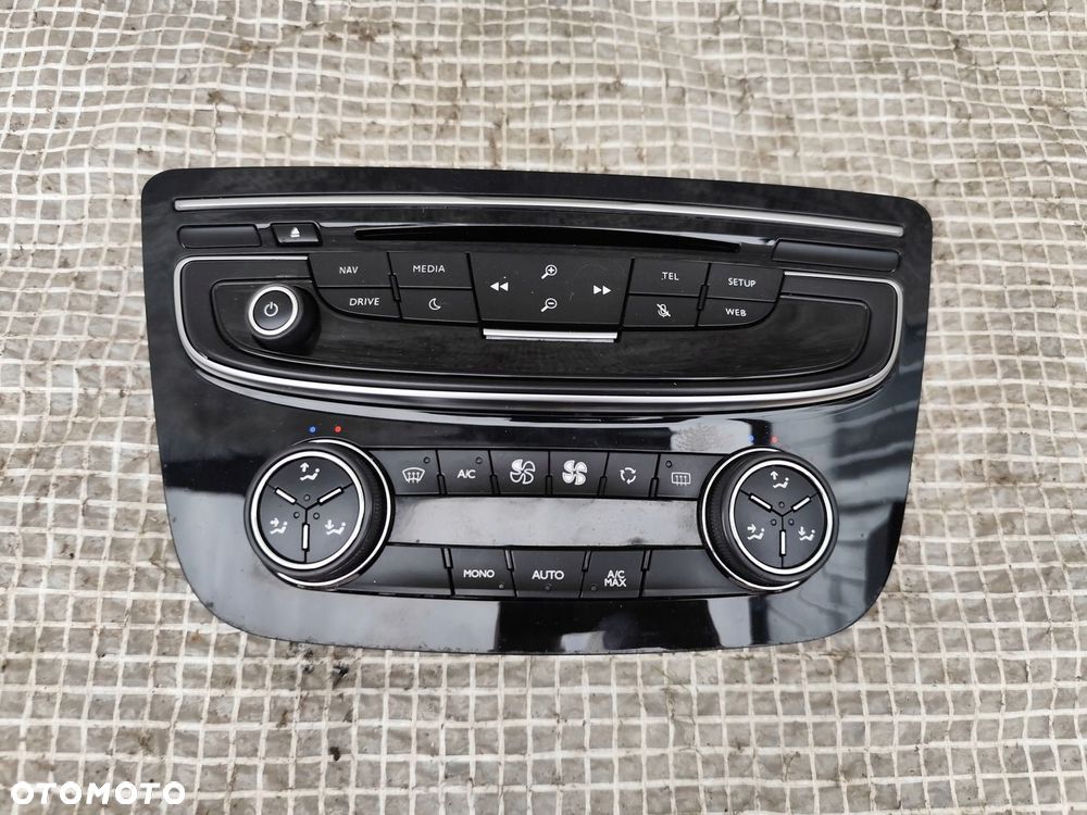 PEUGEOT 508 LIFT 14-18 PANEL STEROWANIA RADIA KLIMATYZACJI NAWIEWU - 1