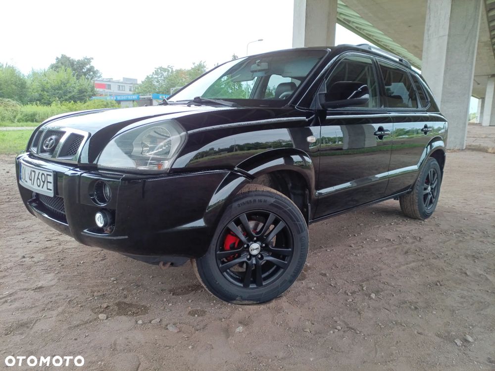 Hyundai Tucson 2.0 Comfort 2WD - 4