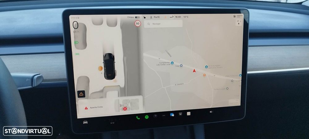 Tesla Model Y Tração Traseira - 12