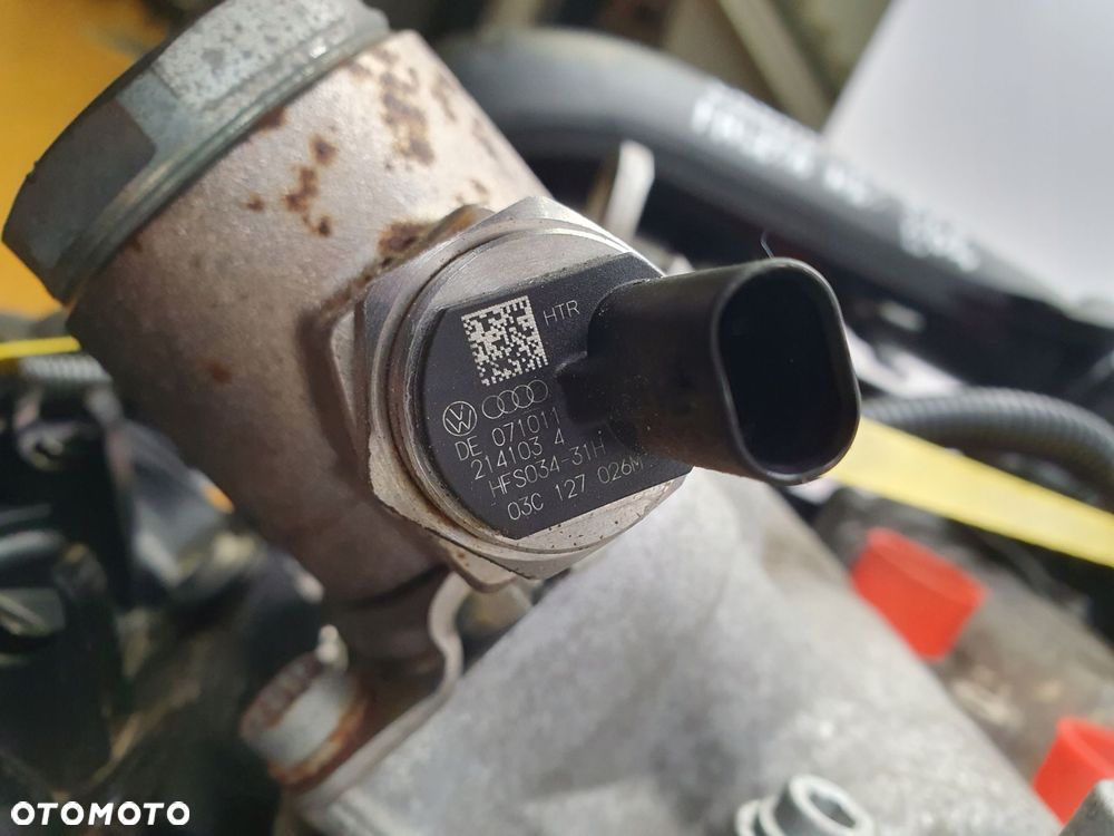 SILNIK KOMPLET Skoda Rapid 1.4 TSI 122KM sprawny CAX CAXA - 8