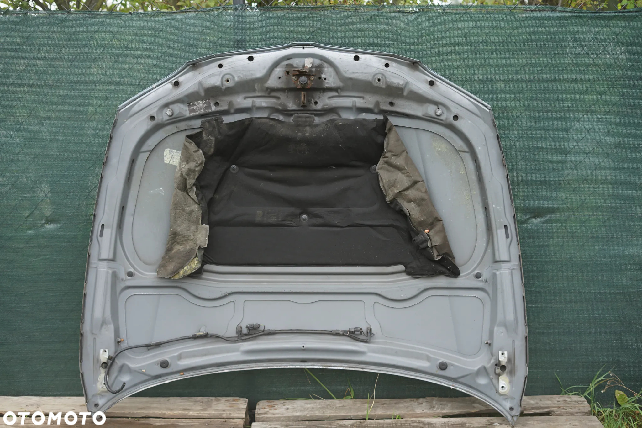 Maska pokrywa silnika BMW seria 1 E87 - 14