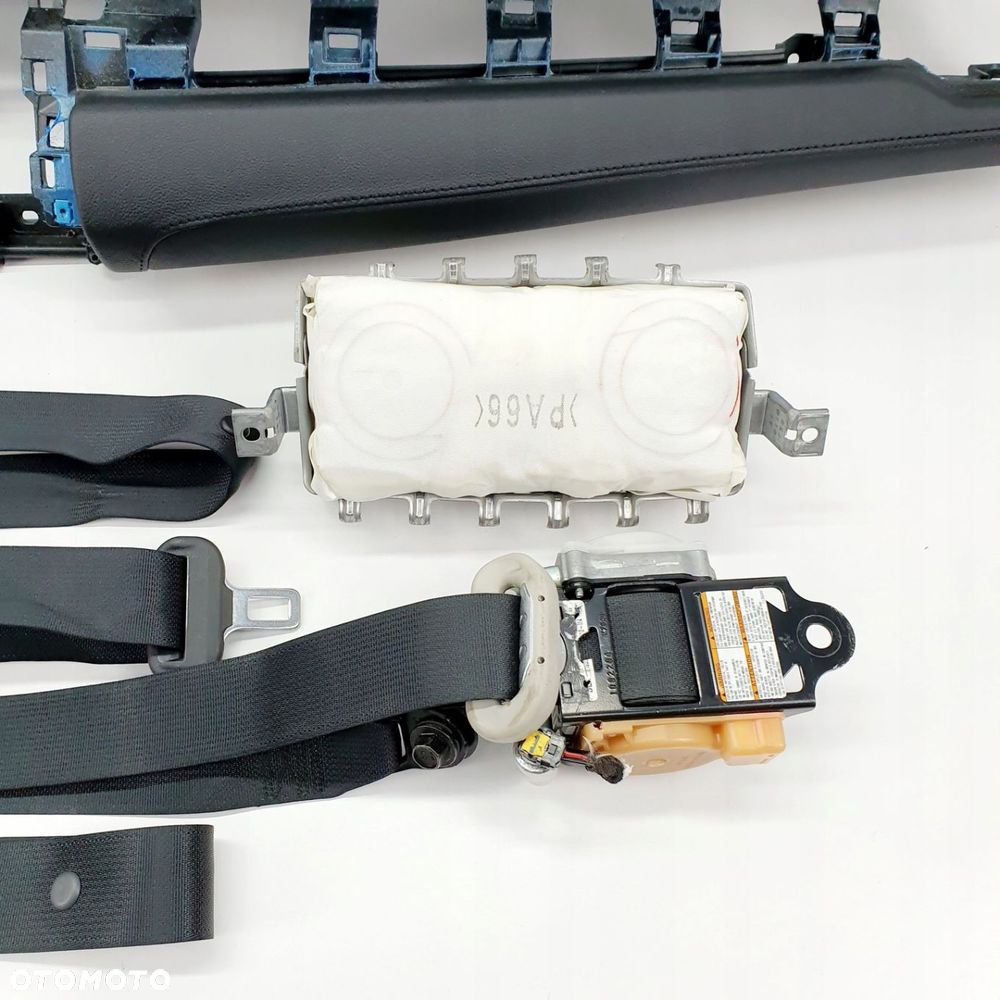HONDA CIVIC 10 X DESKA ROZDZIELCZA KONSOLA KOKPIT PULPIT PODUSZKI AIRBAG AIR BAG PASY KIT SET - 11