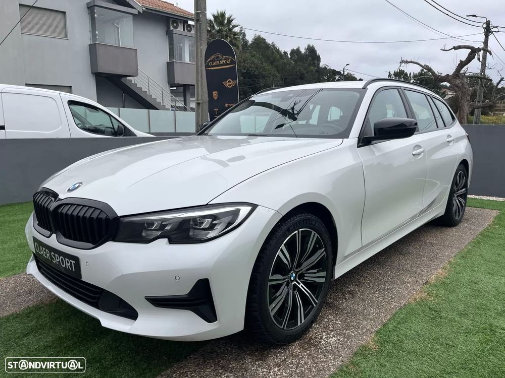 BMW 318 d Touring Aut. Sport Line - 3