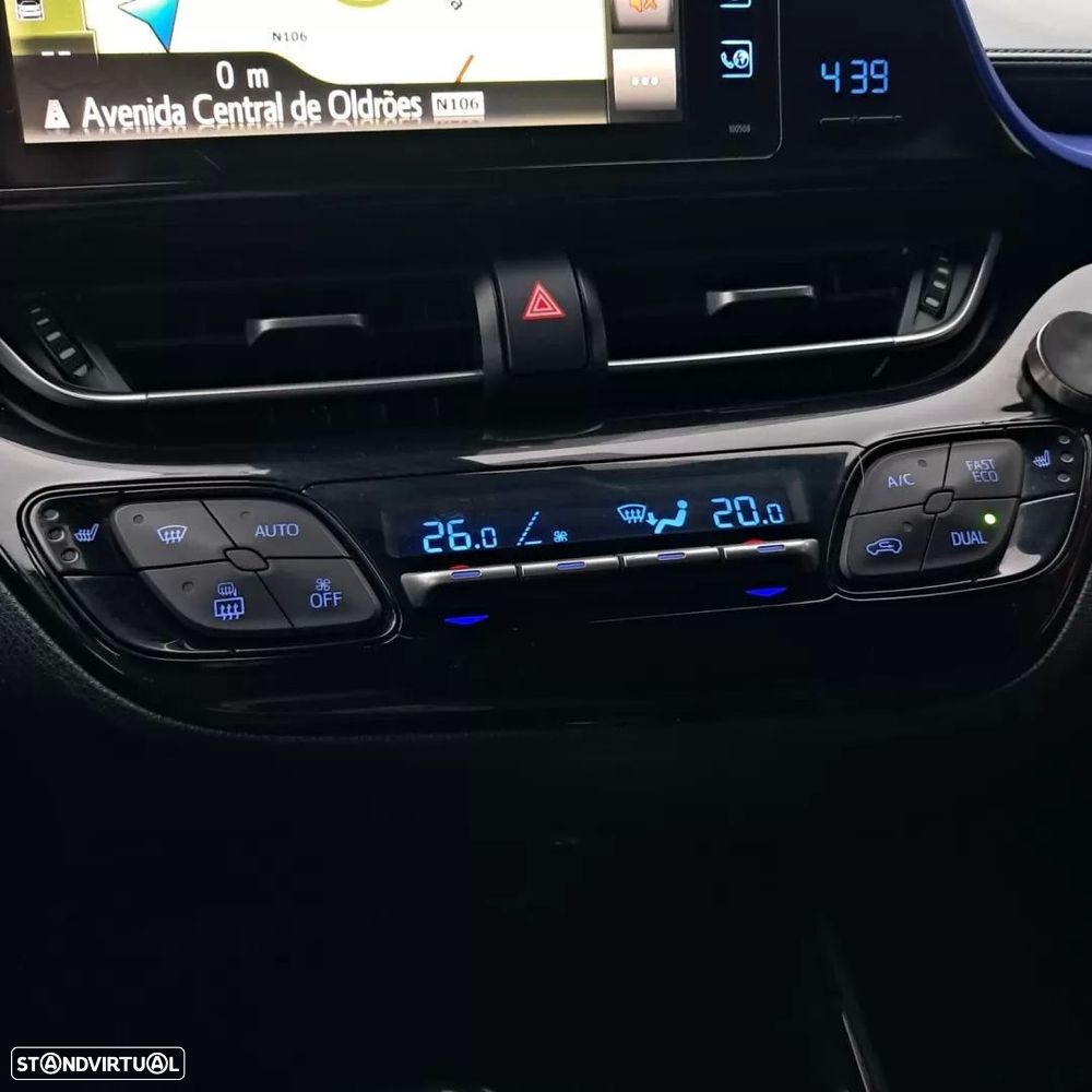 Toyota C-HR 1.8 HSD Lounge - 14