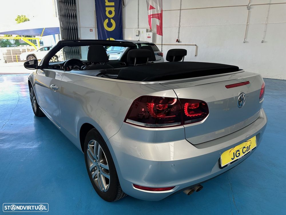 VW Golf Cabriolet 1.4 TSI DSG - 10