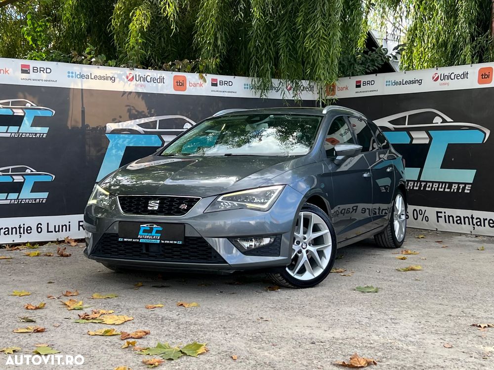 Seat Leon 2.0 TDI DPF DSG FR - 1