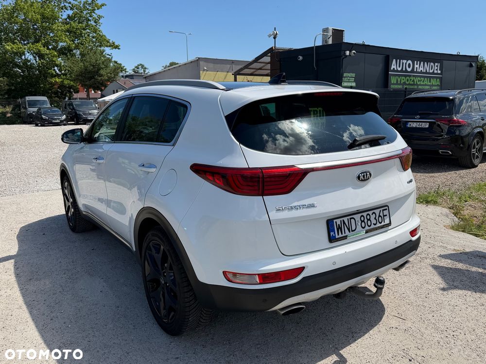 Kia Sportage 1.6 T-GDI AWD GT LINE - 7