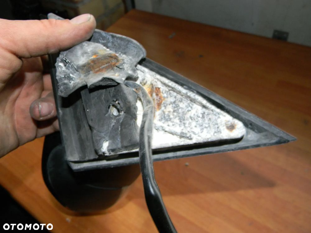 lusterko lewe VW PASSAT B5 LIFT FL 04-05 z kierunkiem Europa - 3