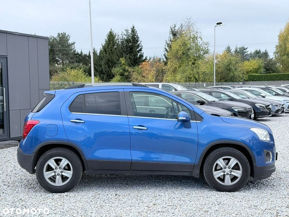 Chevrolet Trax 1.7TD LS - 14