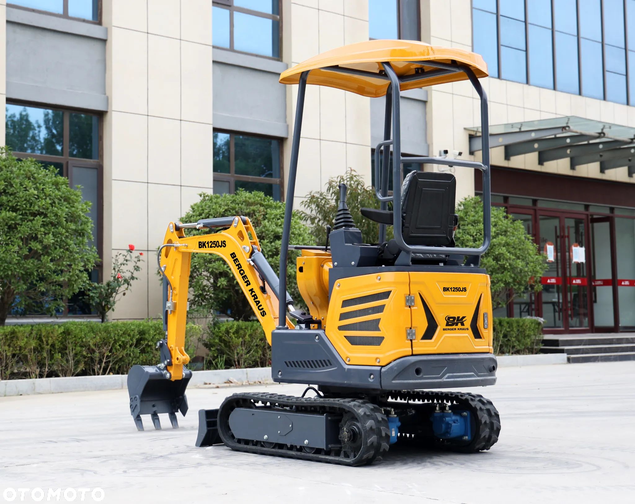 Berger Kraus BK1250JS - 1