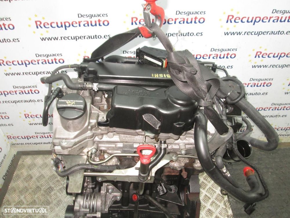 MOTOR COMPLETO MITSUBISHI COLT VI 2005 - 2