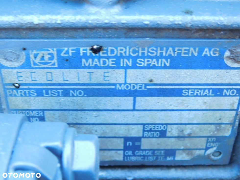 Skrzynia biegów DAF LF 45 150 3.9 S5-42 5 biegów 1307050344 - 9