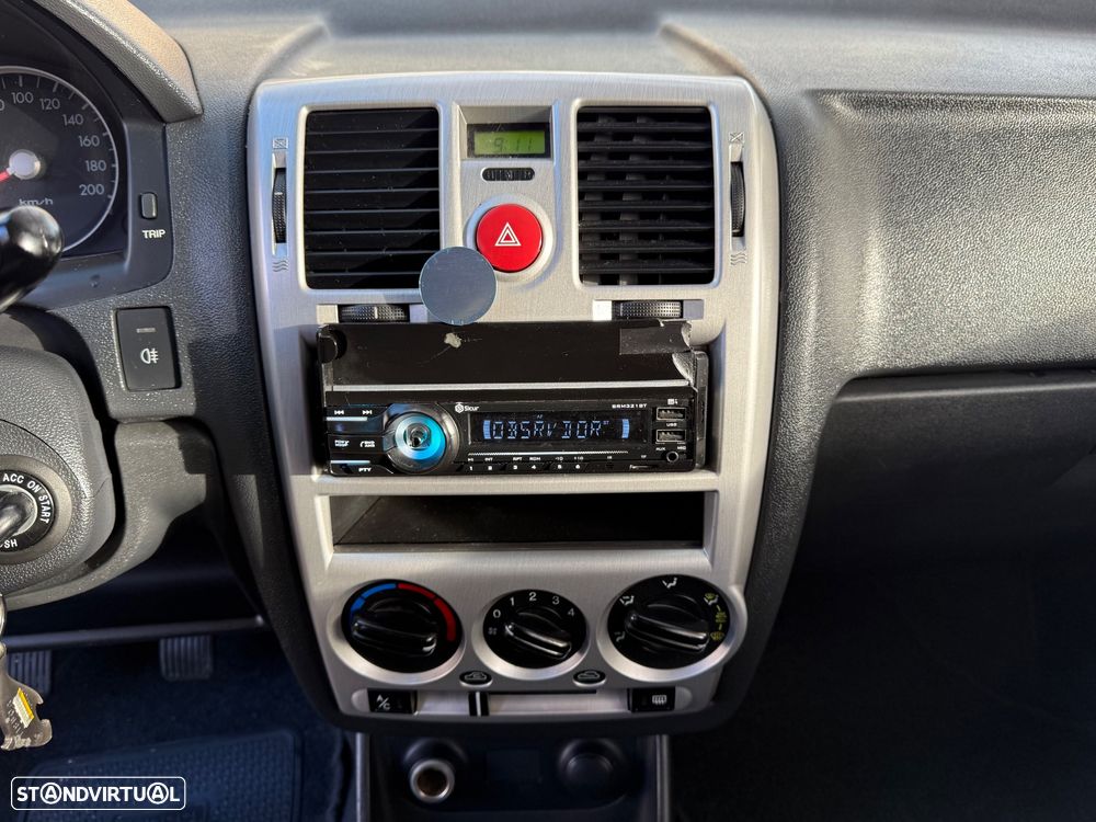 Hyundai Getz 1.1 Top AC - 19