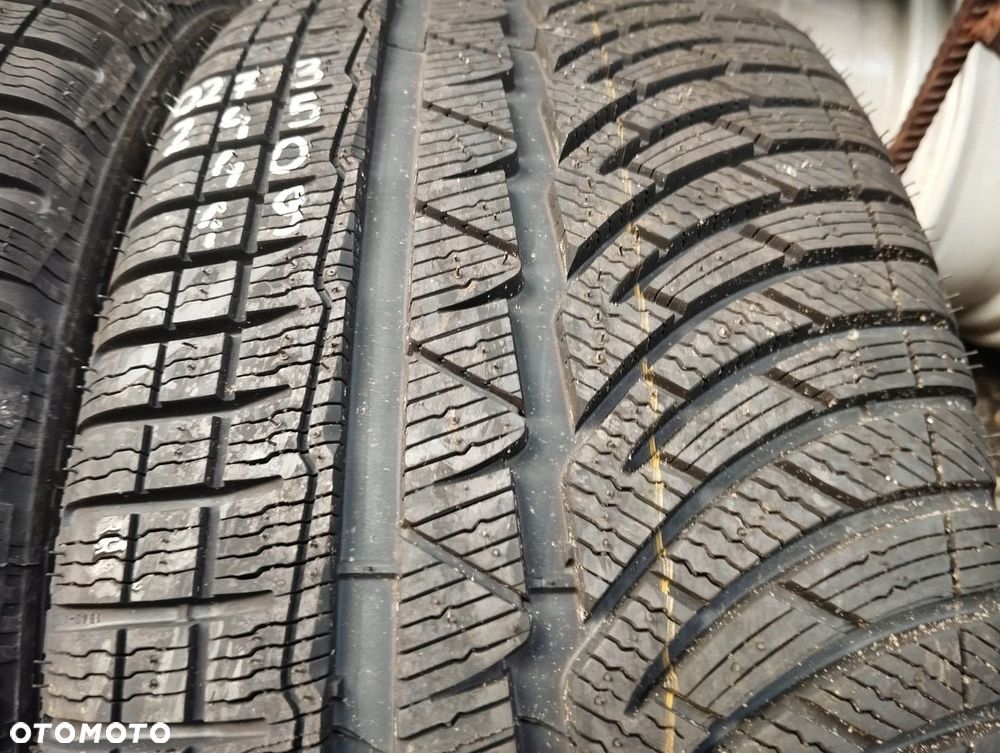 MICHELIN PILOT ALPIN PA4 245 40 19 2SZT ZIMA - 2