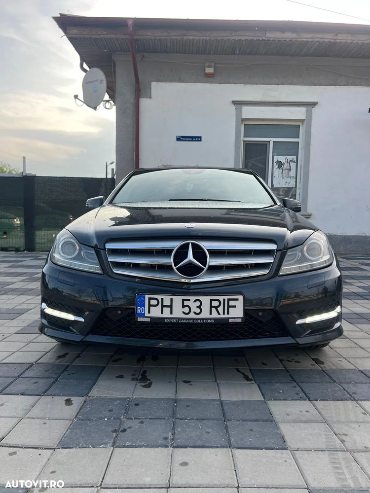 Mercedes-Benz C 250 CDI 4-Matic BlueEFFICIENCY - 11