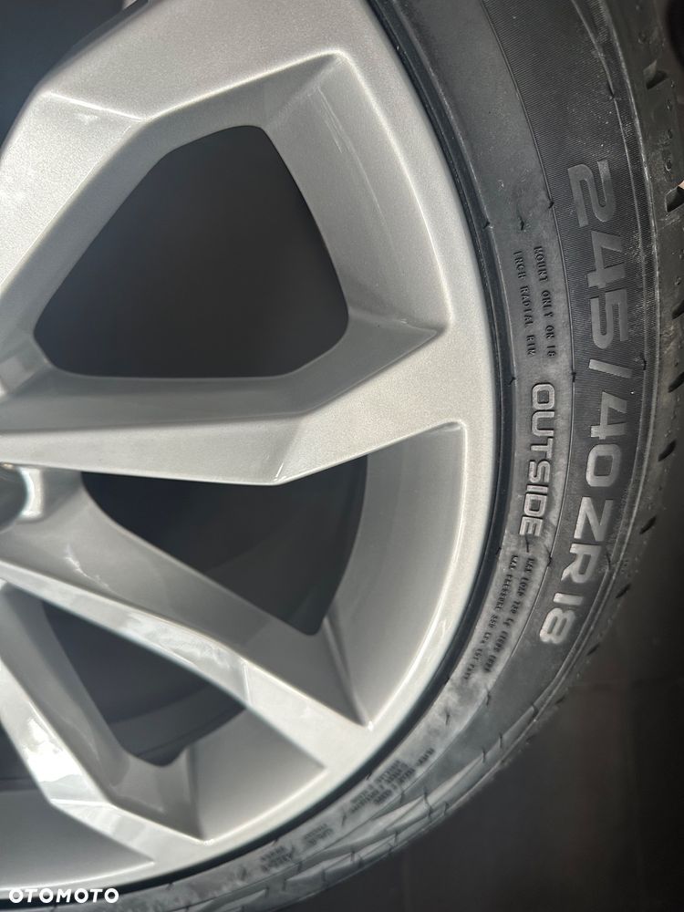 Nowe oryginalne felgi aluminiowe Audi + opony Nokian Hakka Black 2 - 7