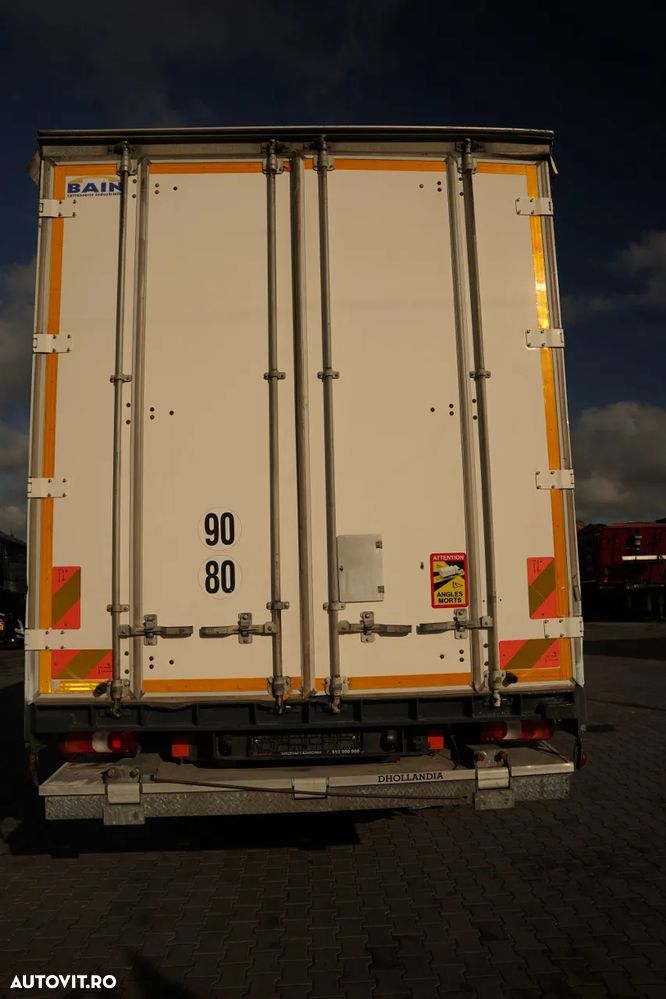 Mercedes-Benz ACTROS 2551 / 6X2 CORTINĂ / RIDICATIVĂ / PUNTE RIDICATIVĂ / DIRECȚIE / PODEA REZISTENTĂ - 11
