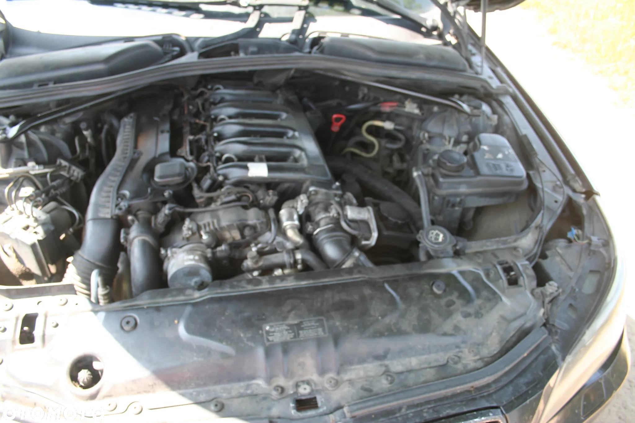 na czesci BMW 525 e-60 m57 silnik - 8