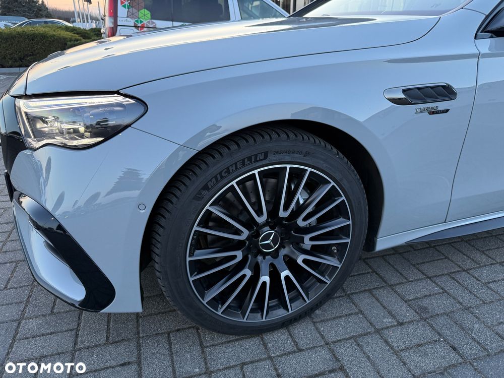 Mercedes-Benz Klasa E AMG 53 4Matic+ AMG SPEEDSHIFT TCT 9G - 15
