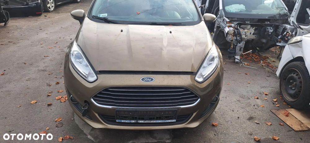 Ford Fiesta mk7 LIFT 1,0 ECBOOST sanki belka wózek pod silnik - 4