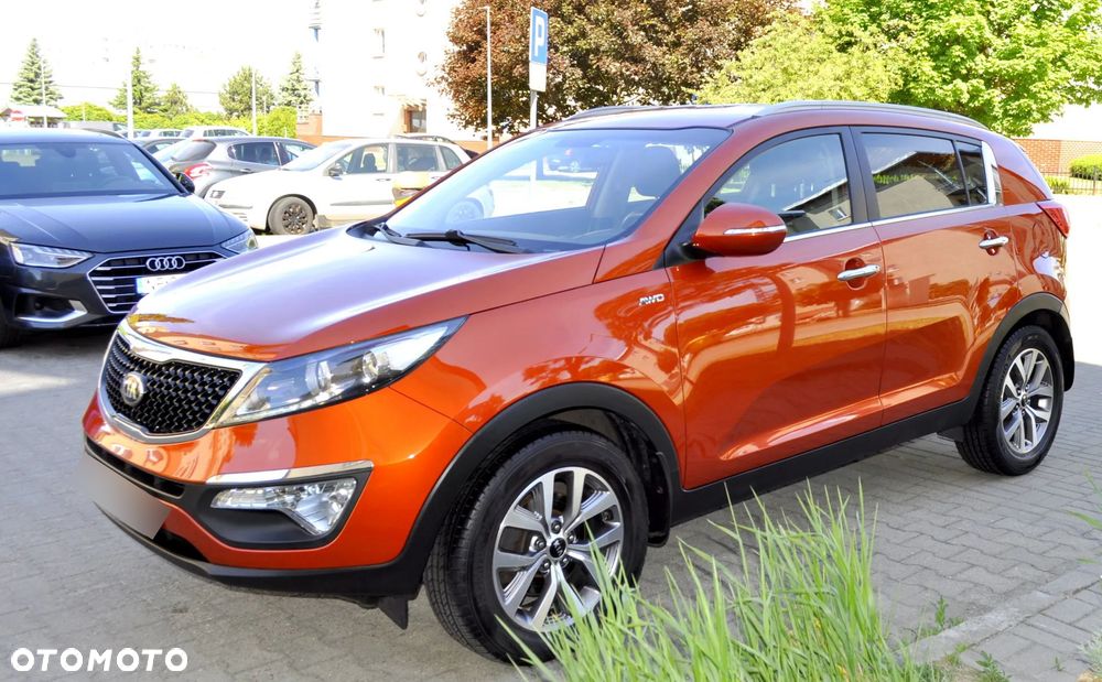 Kia Sportage 2.0 CRDI 4WD Attract - 19