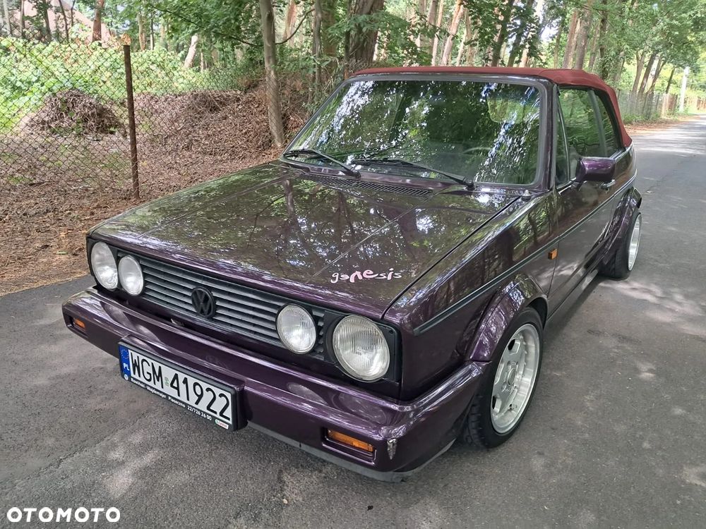 Volkswagen Golf Cabriolet 1.8 GL - 3