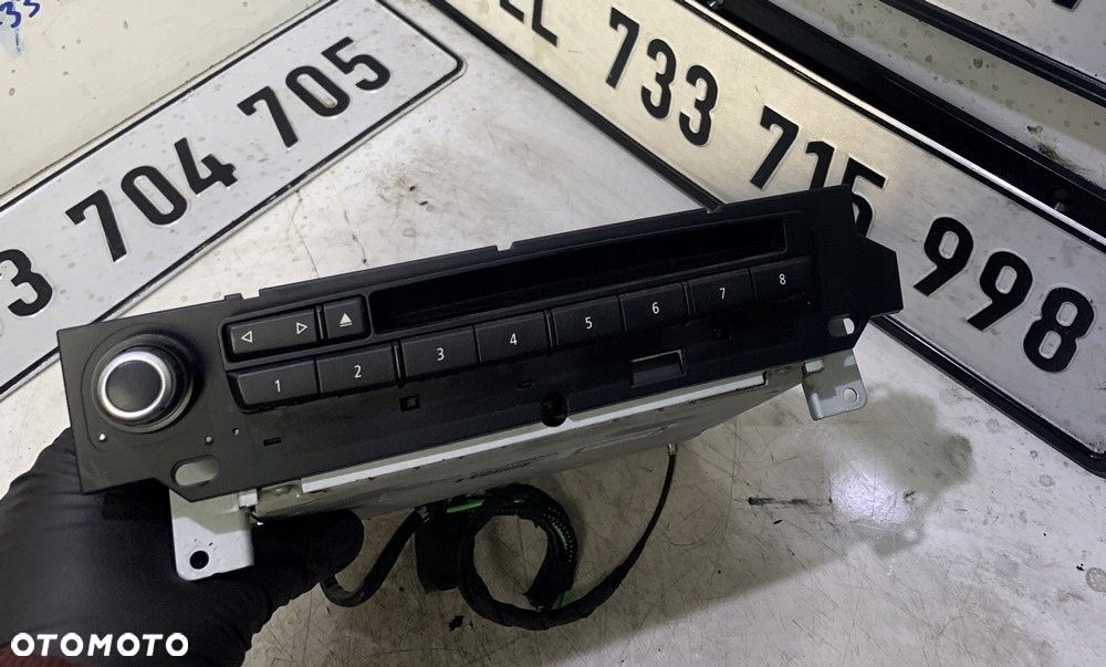 RADIOODTWARZACZ CD CHAMP BUSINESS BMW E60 E61 LIFT - 1