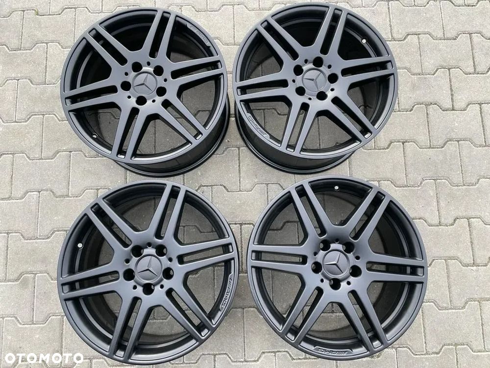 MERCEDES E W212 AMG FELGI 18 5x112 8.5J 9J A2124012302 A2124012402