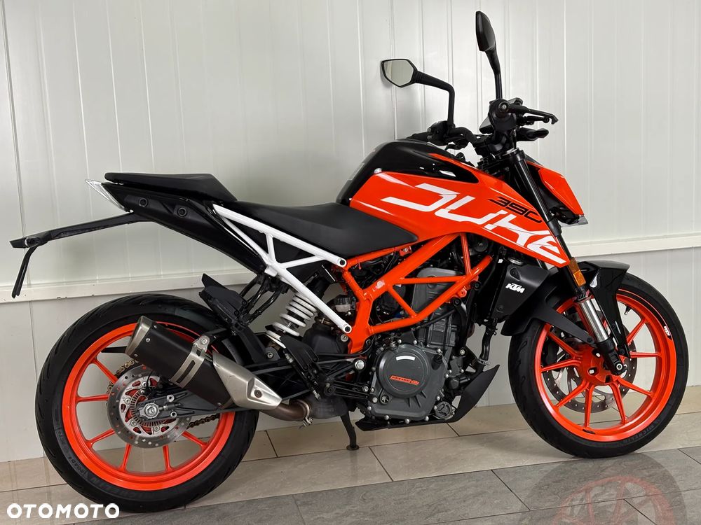 KTM Duke - 3