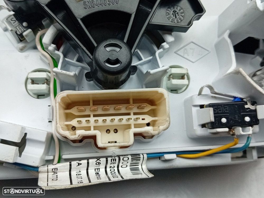 Botão / interruptor do AC RENAULT Kangoo Express (FW0/1_) - 4