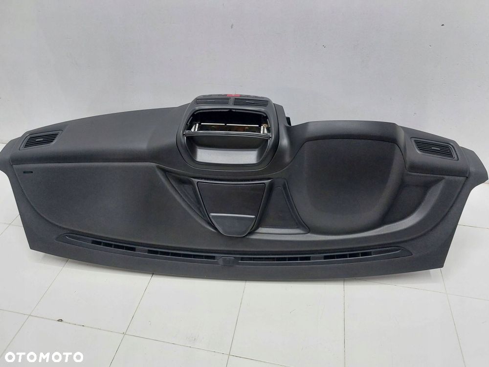 opel combo d 10-18r doblo ii 10-16r deska rozdzielcza konsola kokpit europa - 4