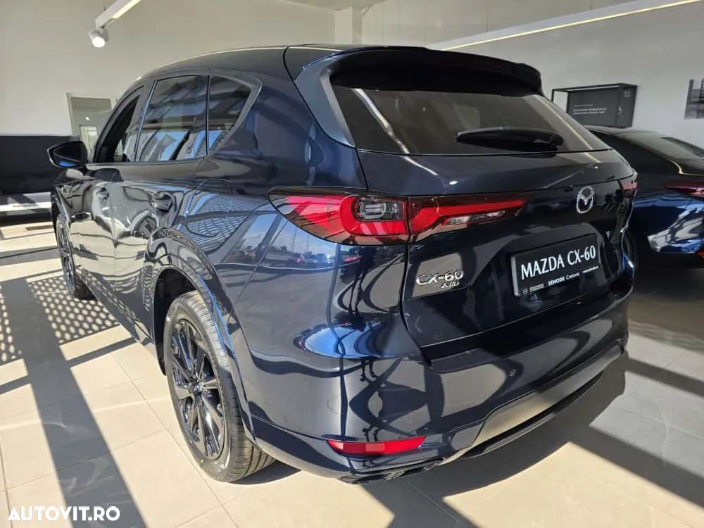 Mazda CX-60 e-Skyactiv PHEV Homura Plus - 4