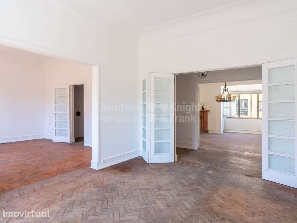 Apartamento T4 com vista para o Parque Eduardo VII - Grande imagem: 3/28
