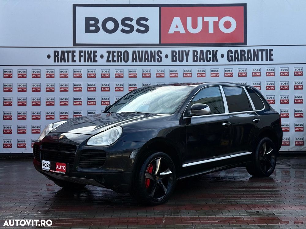 Porsche Cayenne Turbo S Aut - 2