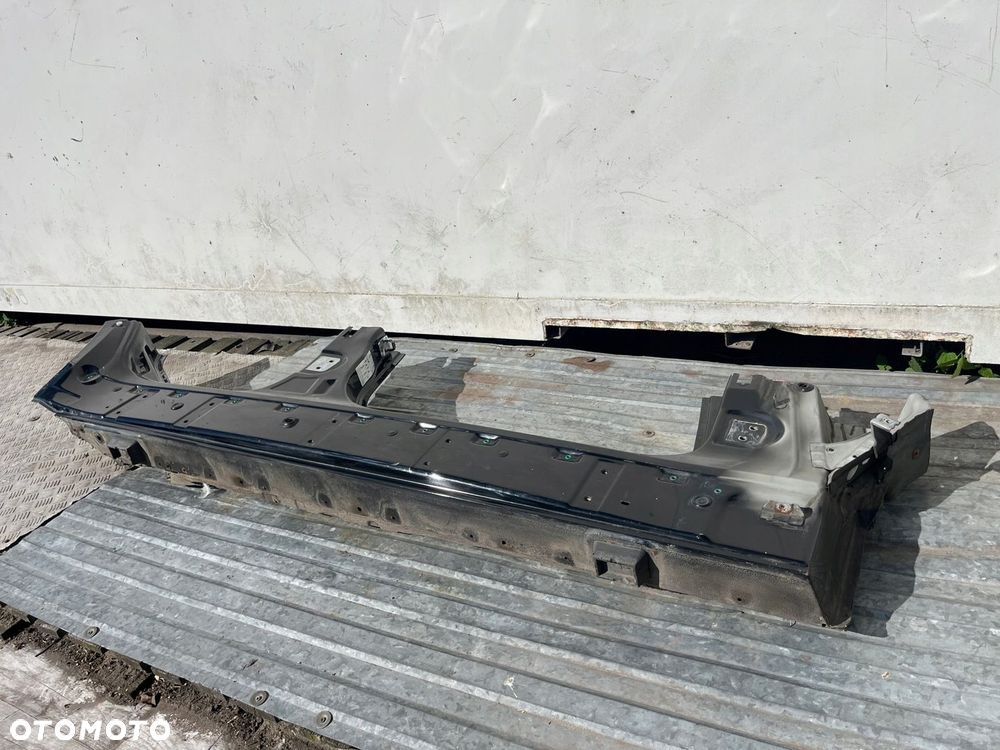 Prog prawy cwiartka poszycie prawe 668/9 668 SCHWARZ czarny BMW X3 E83 ORG - 5